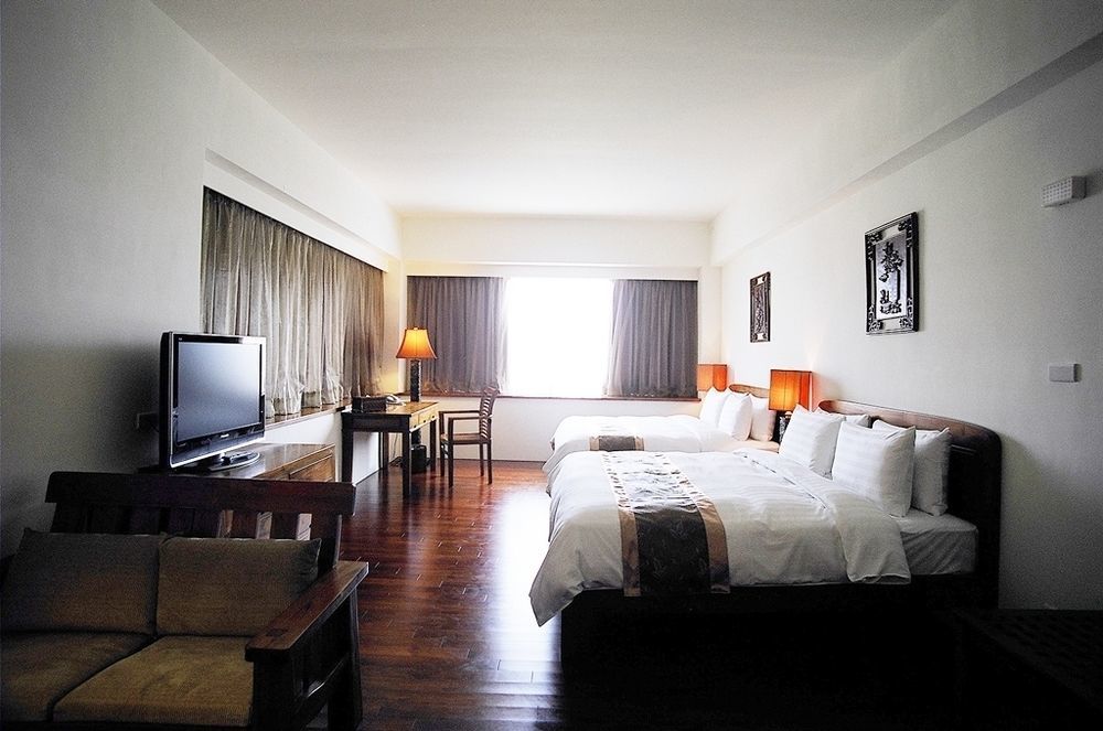 Yentai Hotel Magong Exterior foto
