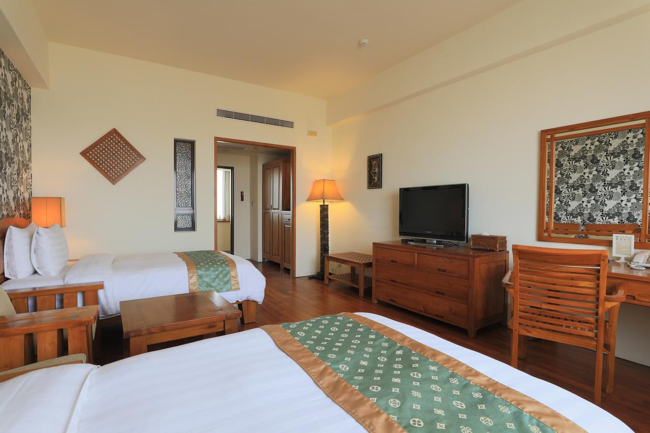 Yentai Hotel Magong Exterior foto