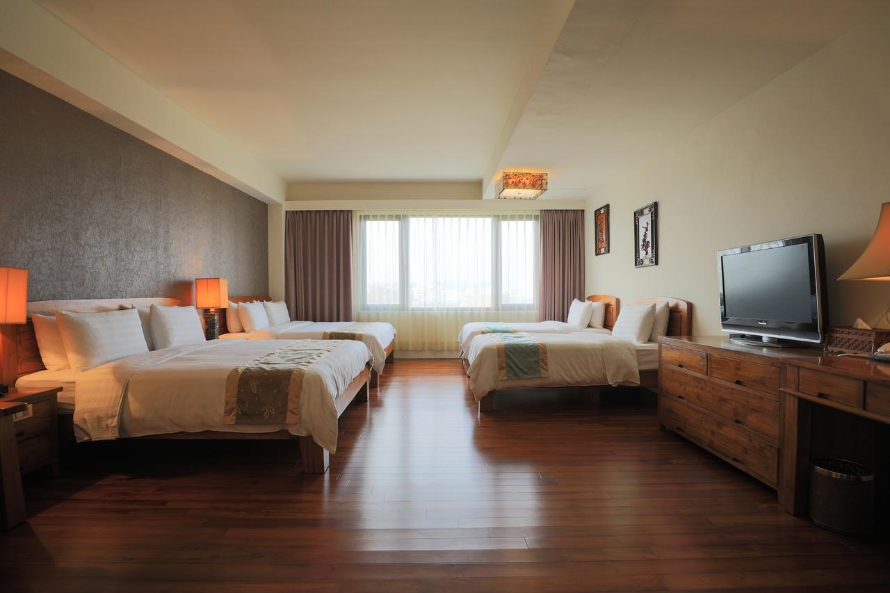 Yentai Hotel Magong Exterior foto